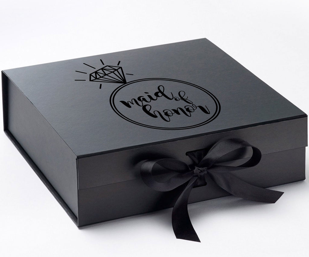 31 Maid of Honor-- maid of honor box