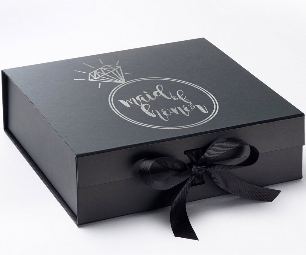 31 Maid of Honor-- maid of honor box