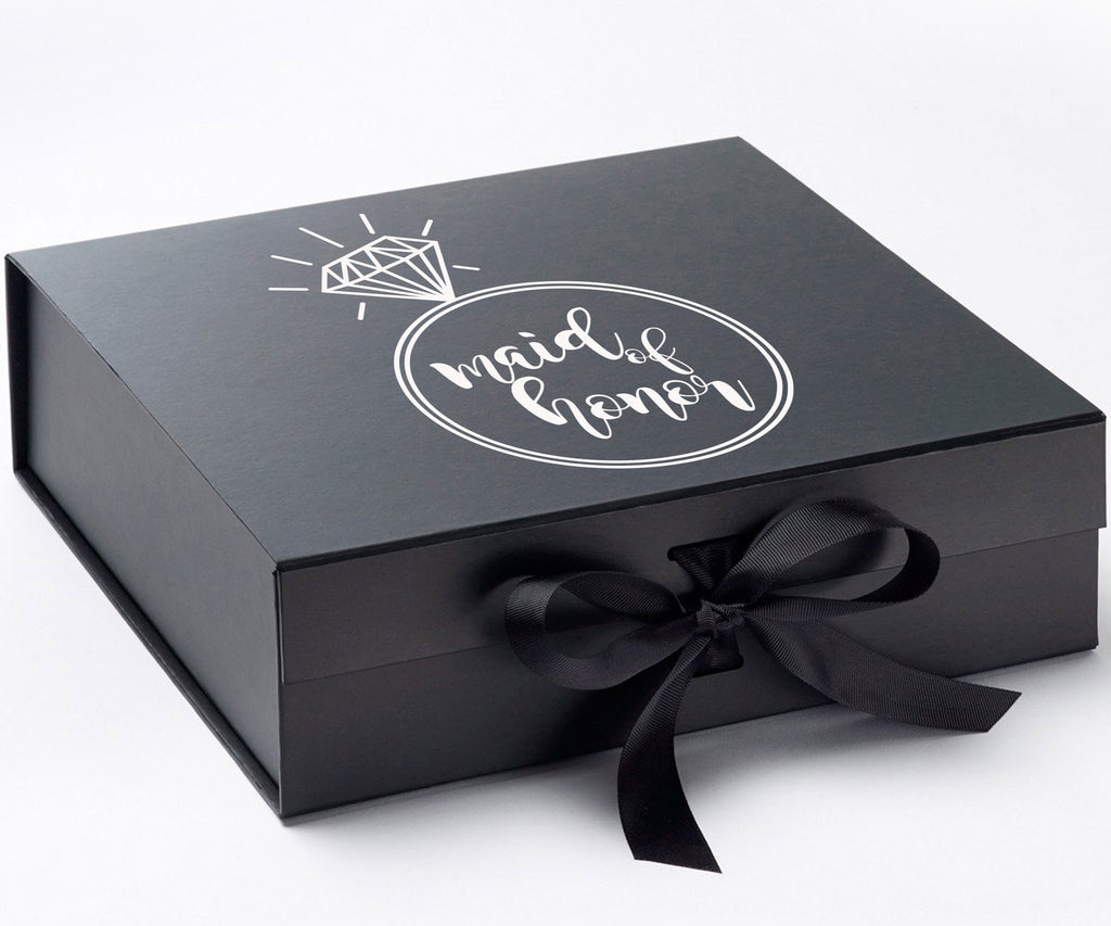 31 Maid of Honor-- maid of honor box