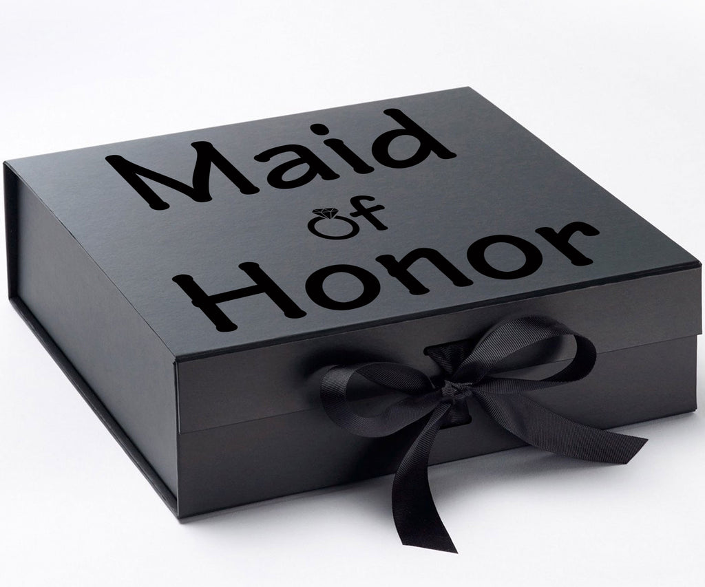 33 Maid of Honor-- maid of honor box