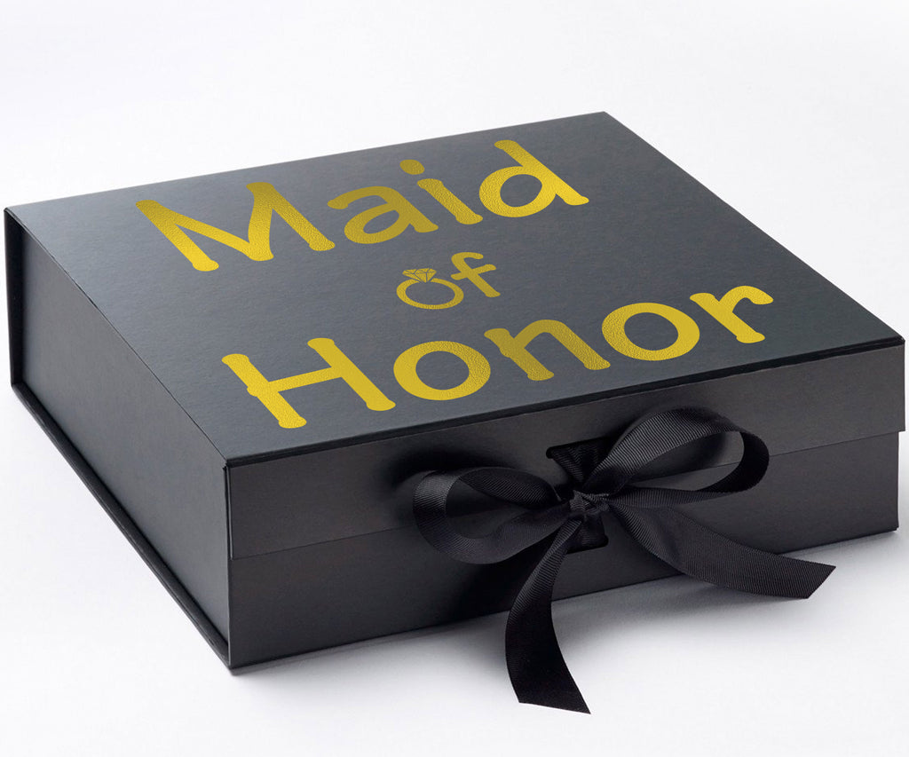 33 Maid of Honor-- maid of honor box