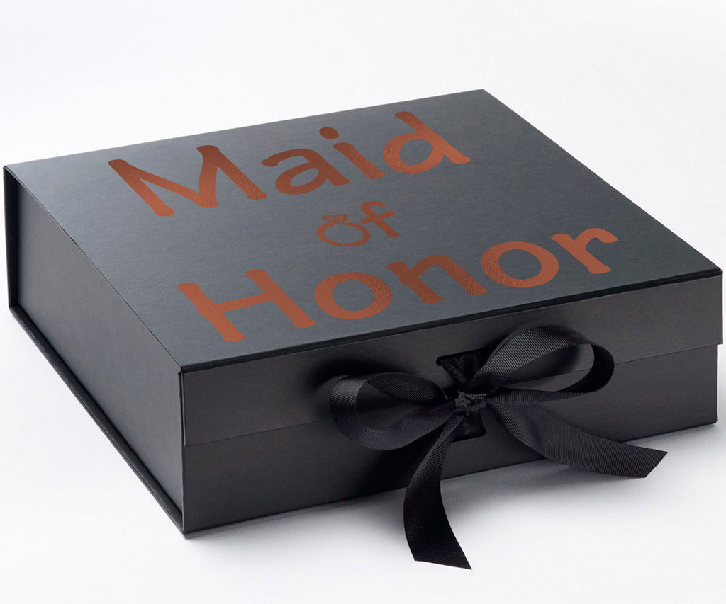 33 Maid of Honor-- maid of honor box