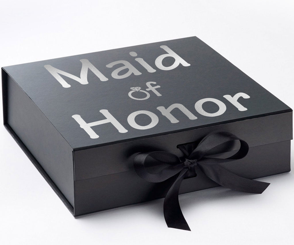 33 Maid of Honor-- maid of honor box