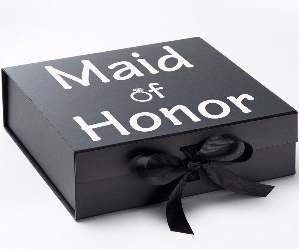 33 Maid of Honor-- maid of honor box