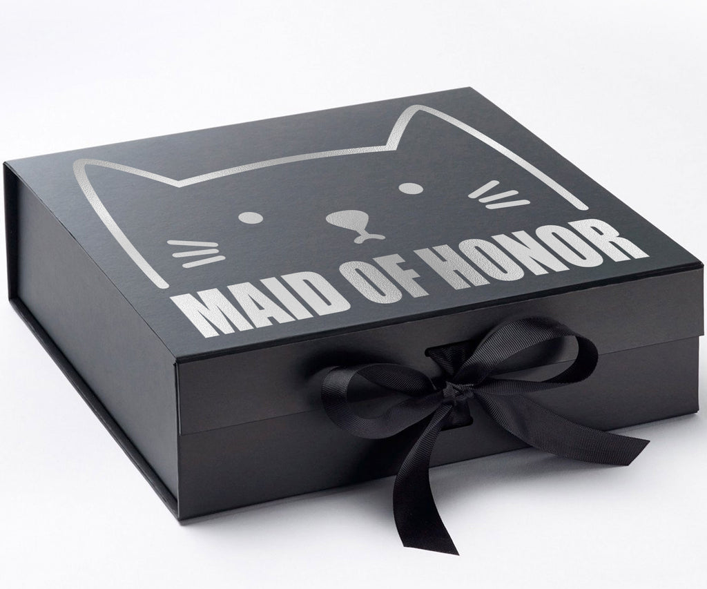 43 Maid of Honor-- maid of honor box