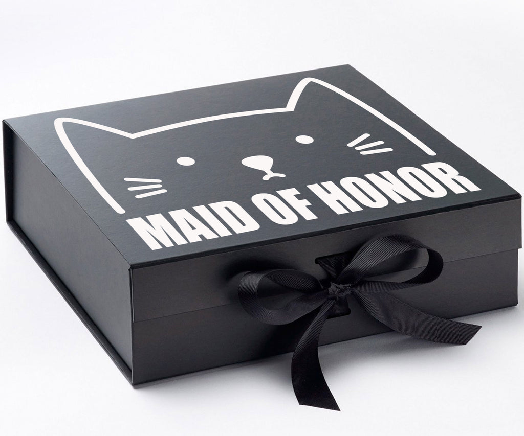 43 Maid of Honor-- maid of honor box