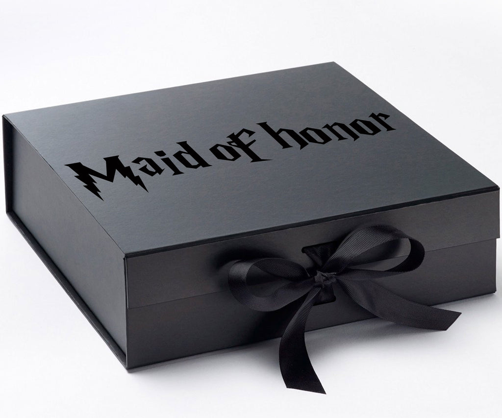 58 Maid of Honor-- maid of honor box