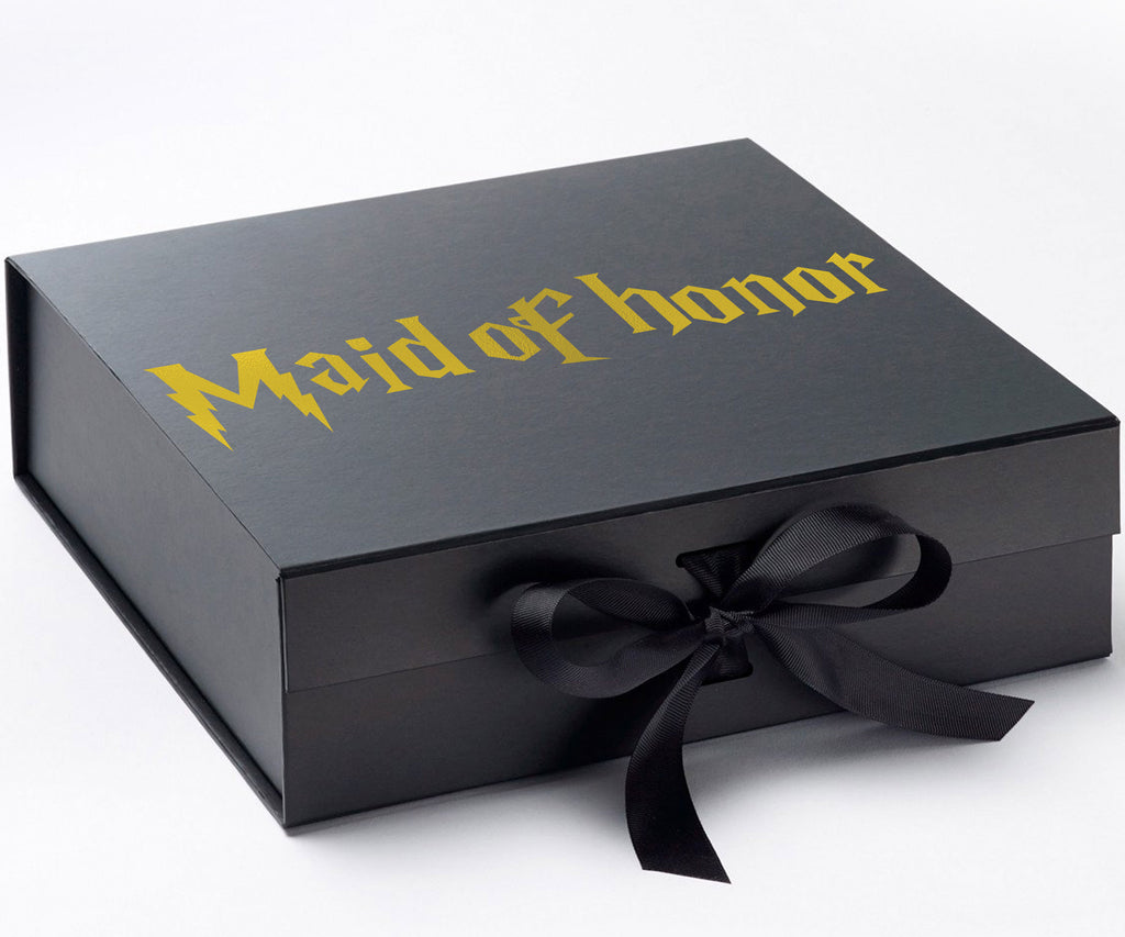 58 Maid of Honor-- maid of honor box