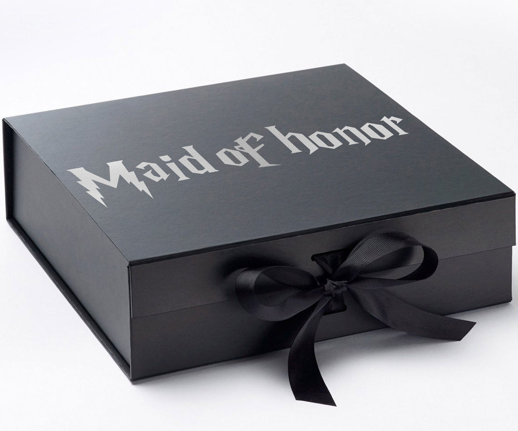 58 Maid of Honor-- maid of honor box