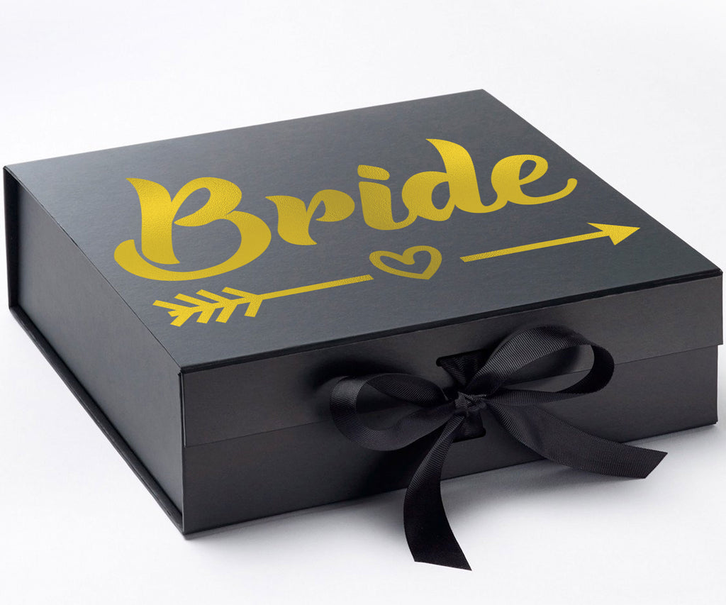 Bride with heart arrow Style 9#-- Bride Box