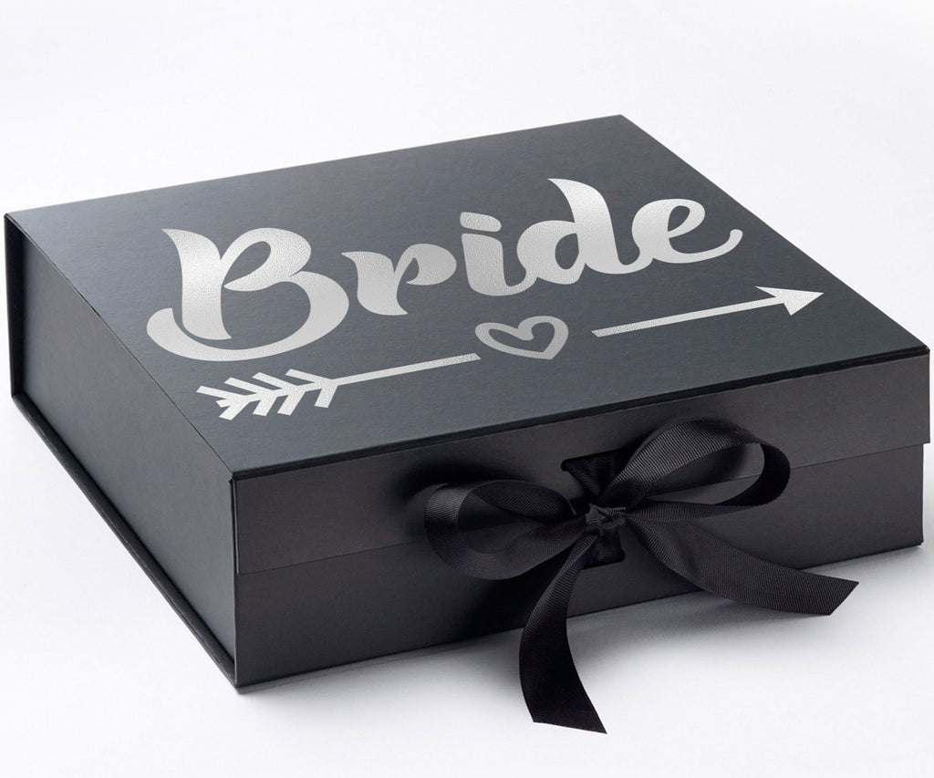 Bride with heart arrow Style 9#-- Bride Box