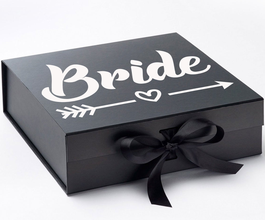 Bride with heart arrow Style 9#-- Bride Box