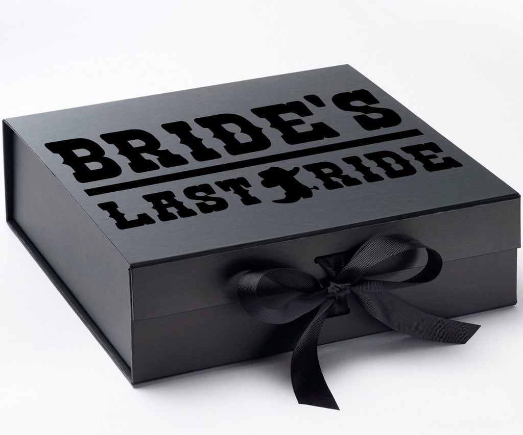 Brides Last Ride Style 28#-- Bride Box