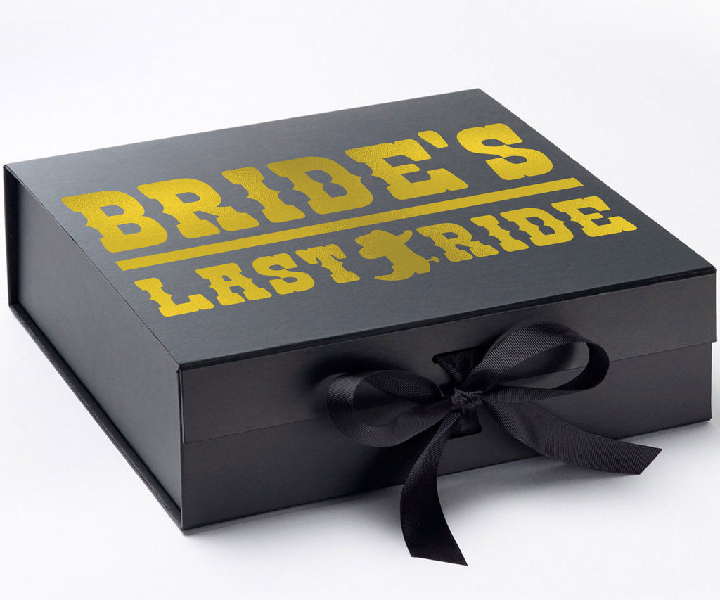 Brides Last Ride Style 28#-- Bride Box