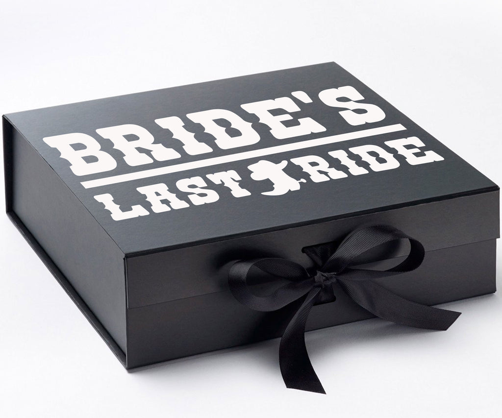 Brides Last Ride Style 28#-- Bride Box