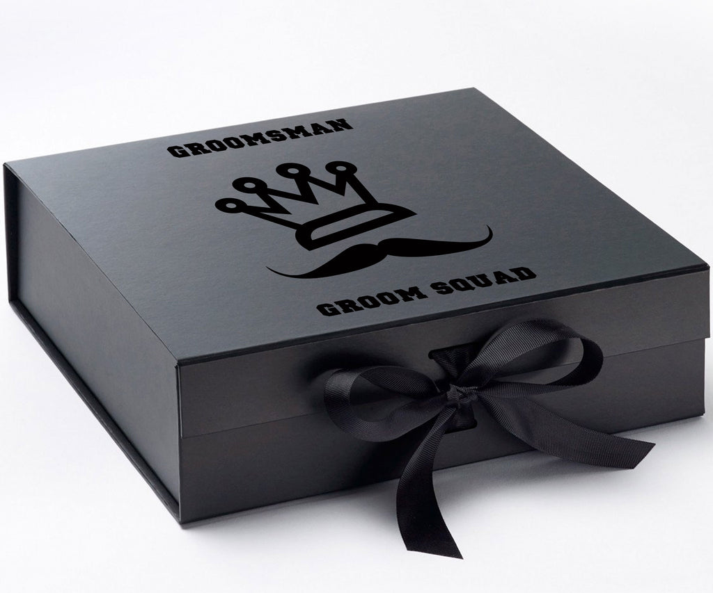 Broomsman Groom squad 6#-- Groomsman box