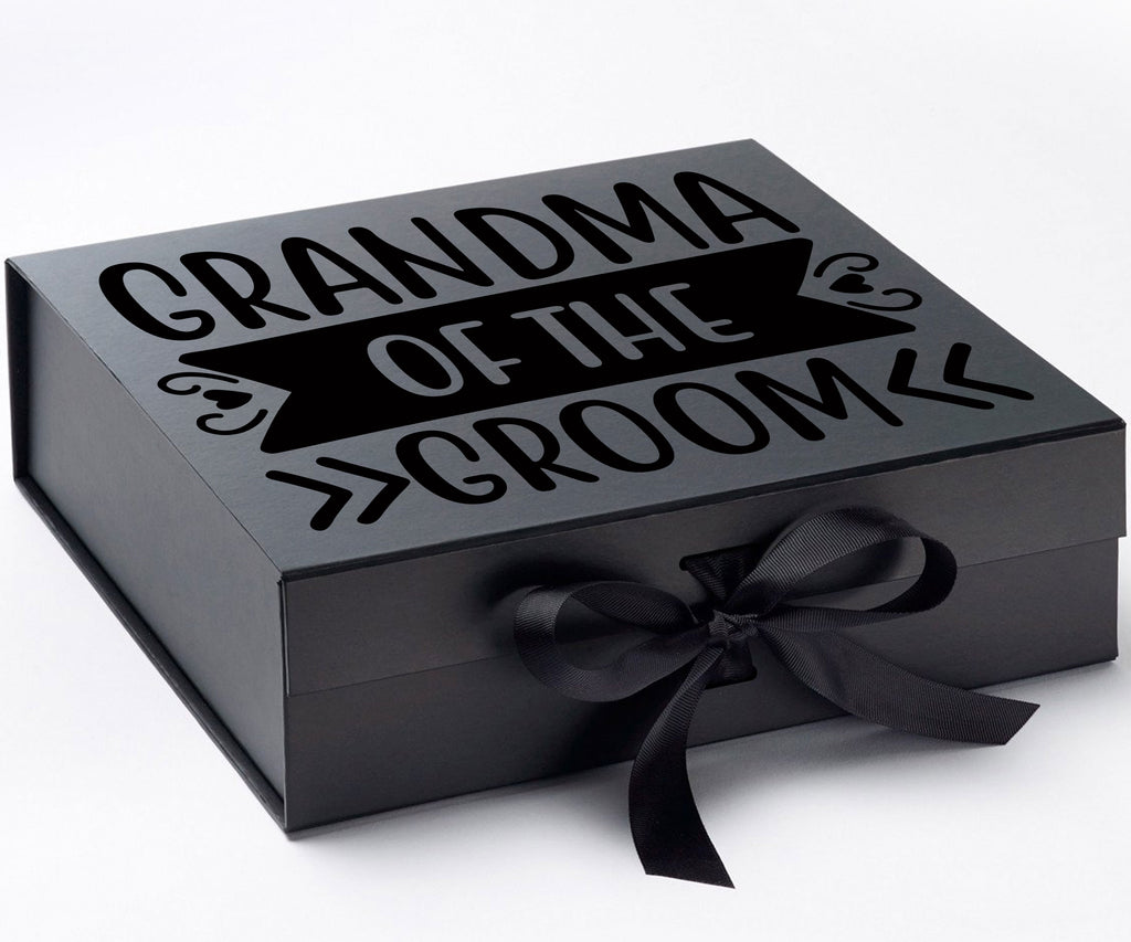 Grandma of the groom 2#--Family of The Groom Box