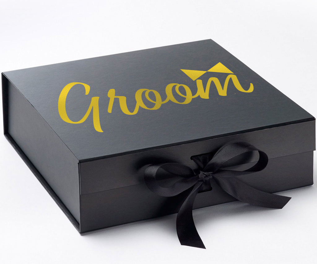 Groom Bow Tie Style 20#-- Grooms Box