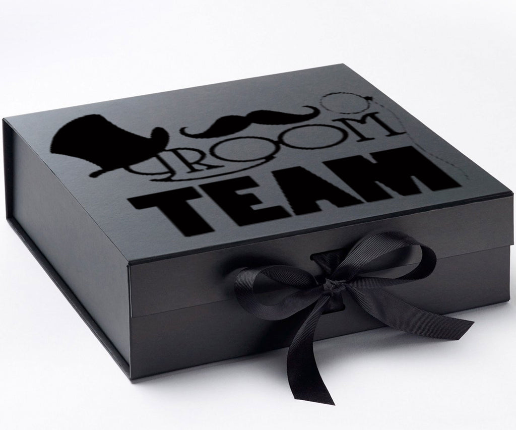 Groom Team Style 875#-- Groomsman box