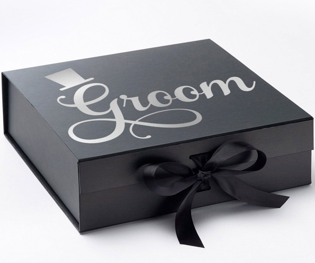 Groom with top hat 26#-- Grooms Box