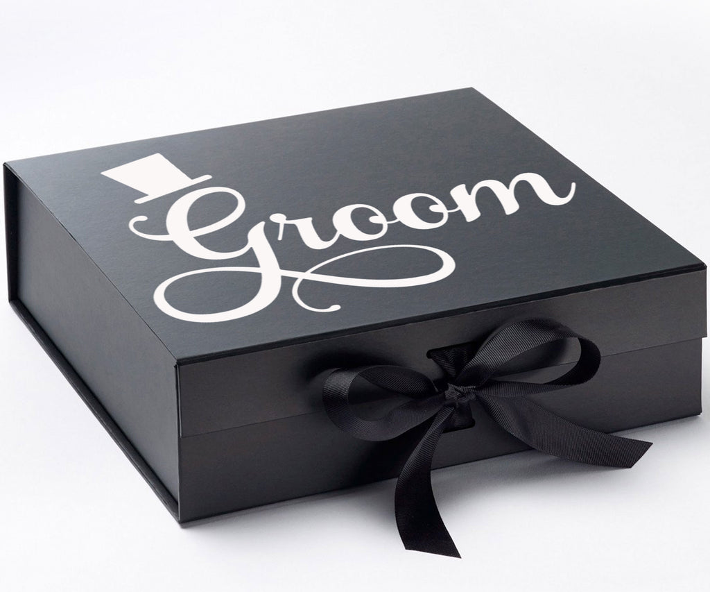 Groom with top hat 26#-- Grooms Box