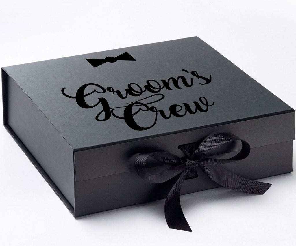 Grooms Crew 4#-- Groomsman box