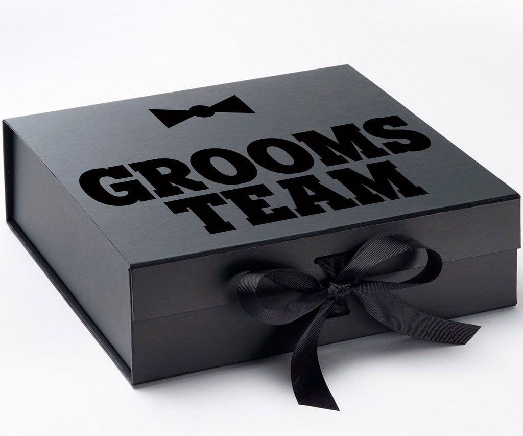 Grooms team 2#-- Groomsman box