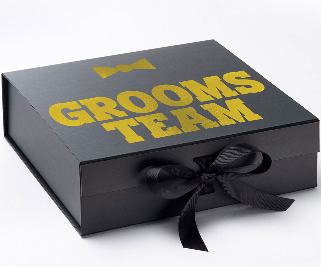 Grooms team 2#-- Groomsman box