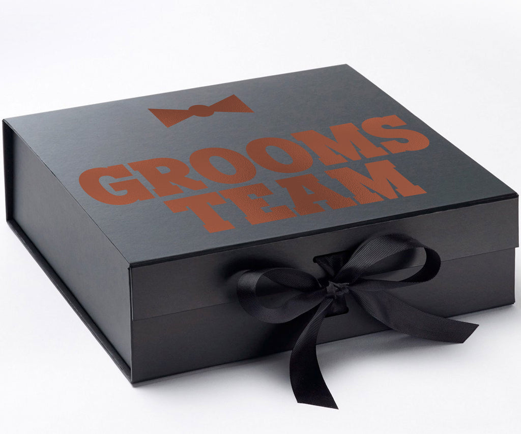 Grooms team 2#-- Groomsman box