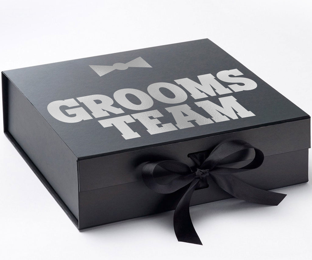 Grooms team 2#-- Groomsman box