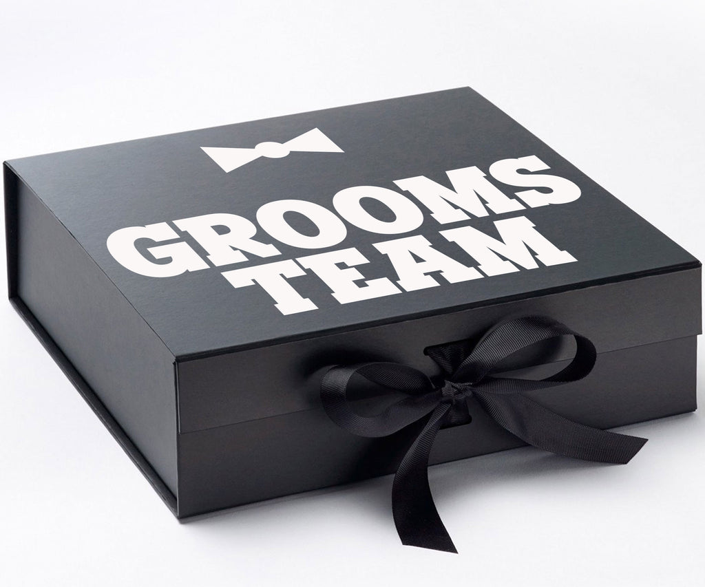 Grooms team 2#-- Groomsman box