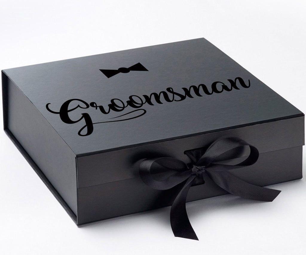 Groomsman 5#-- Groomsman box