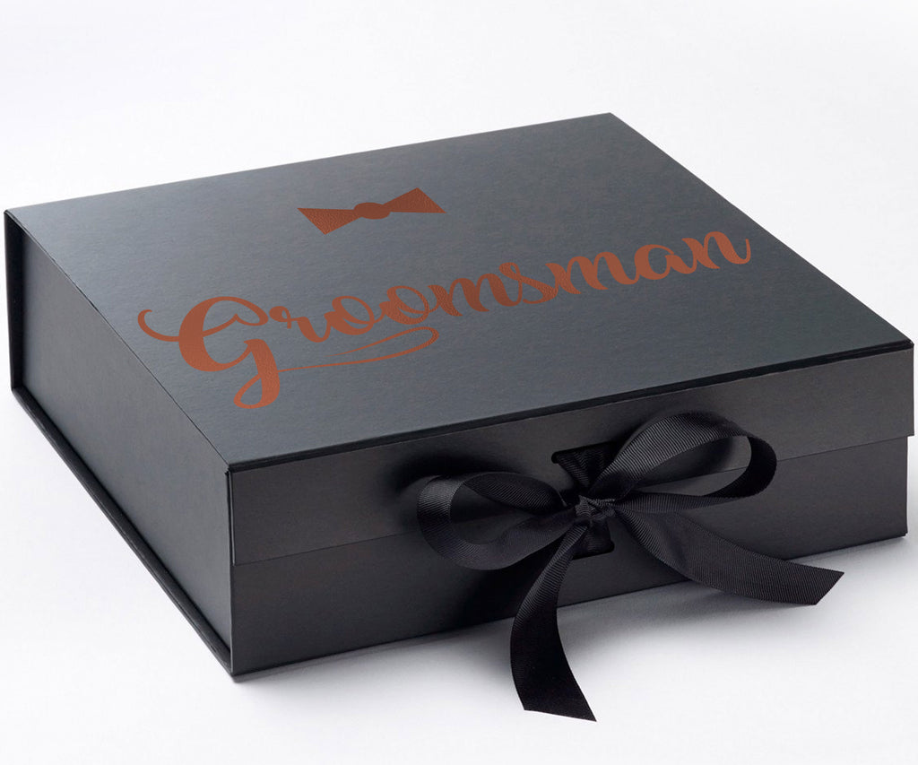 Groomsman 5#-- Groomsman box