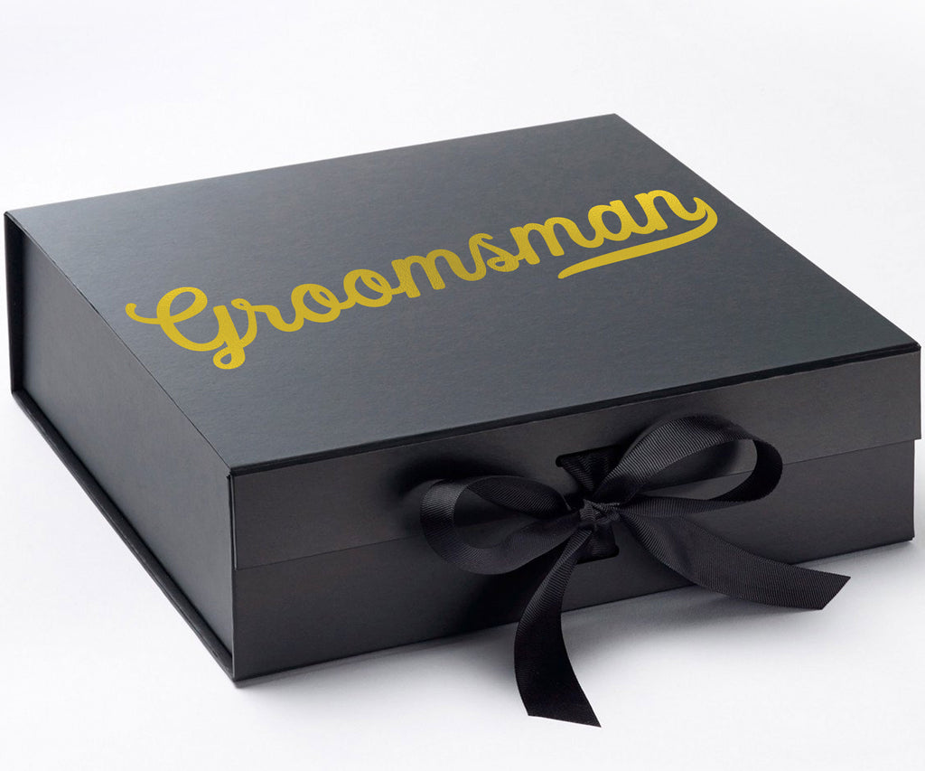 Groomsman 7#-- Groomsman box