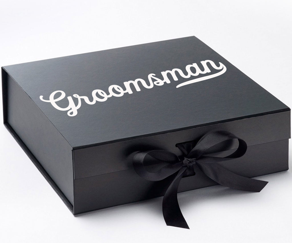 Groomsman 7#-- Groomsman box