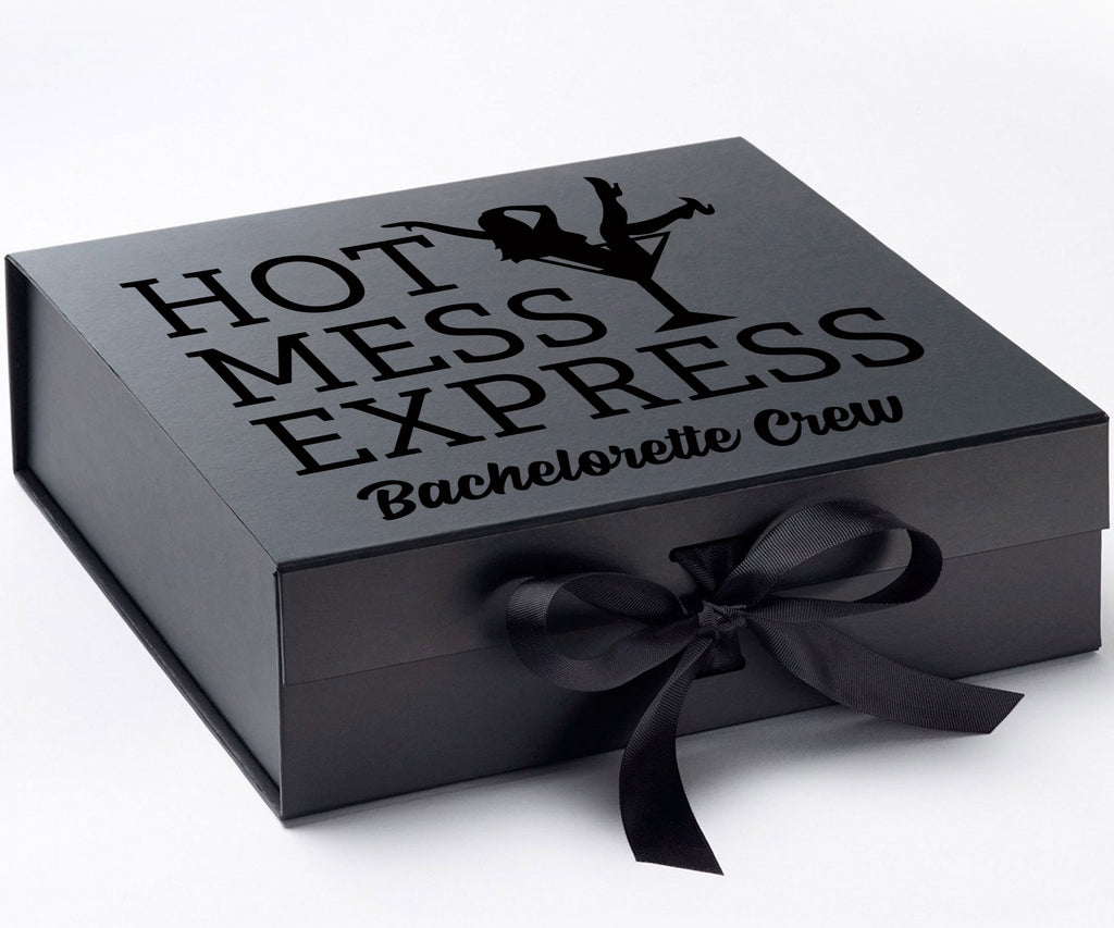 Hot mess express Bachelorette crew 18#--Bridesmaid Box