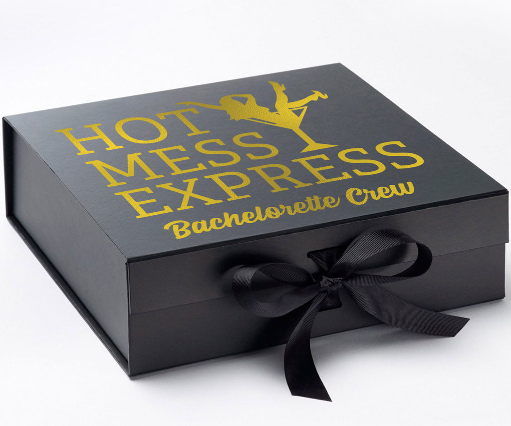 Hot mess express Bachelorette crew 18#--Bridesmaid Box