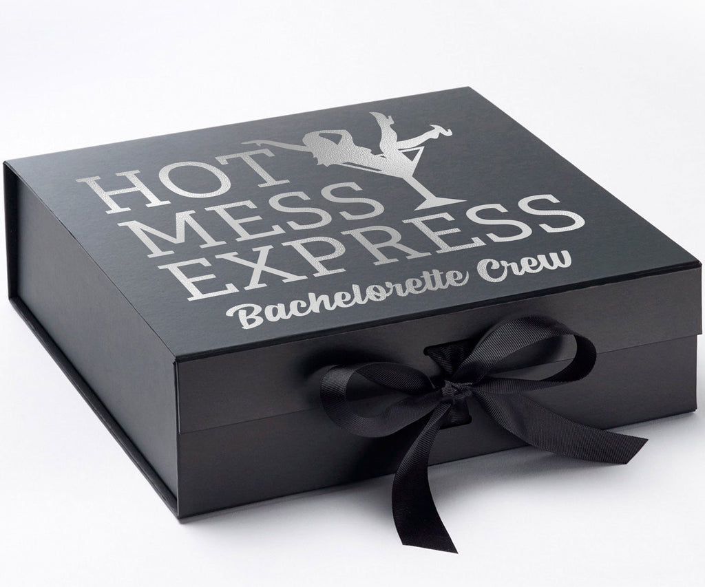 Hot mess express Bachelorette crew 18#--Bridesmaid Box