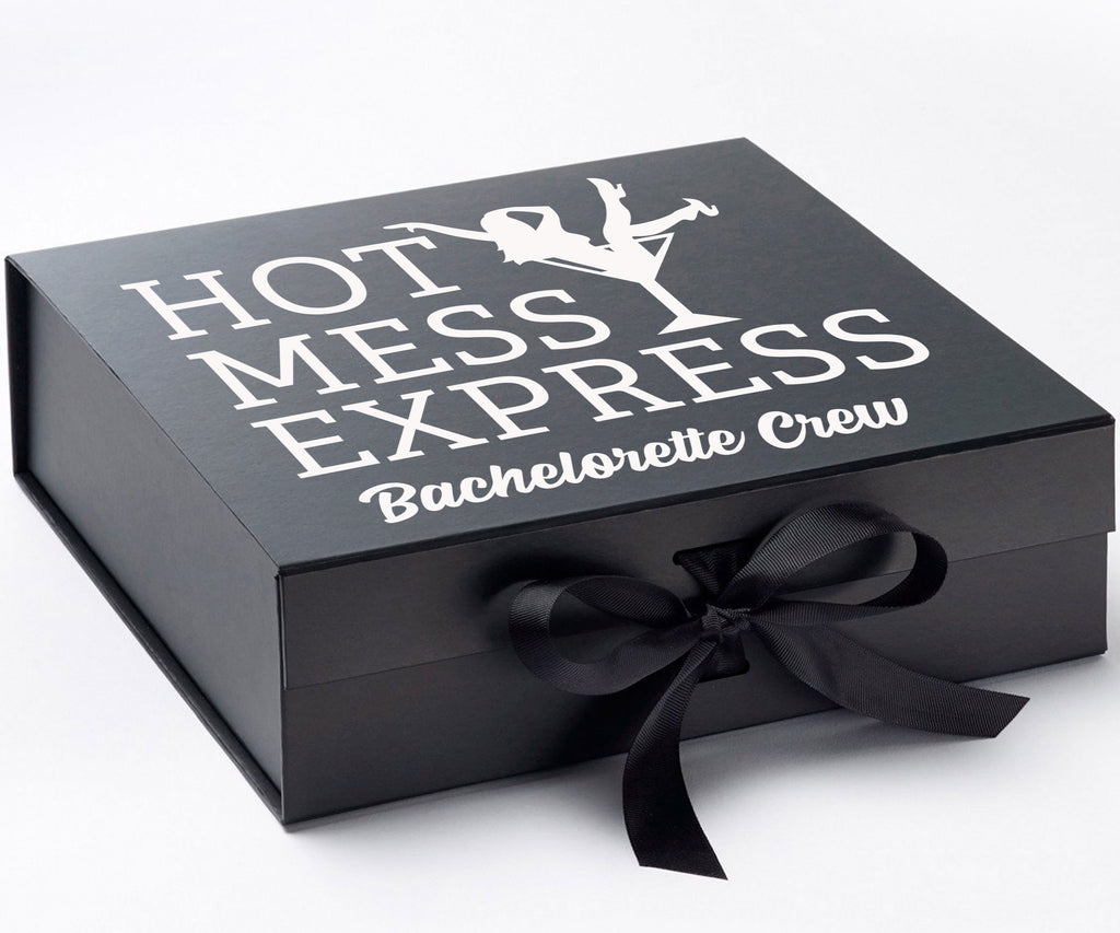 Hot mess express Bachelorette crew 18#--Bridesmaid Box