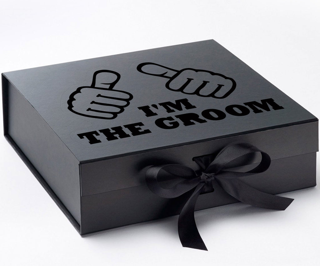 Im the Groom 27#-- Grooms Box