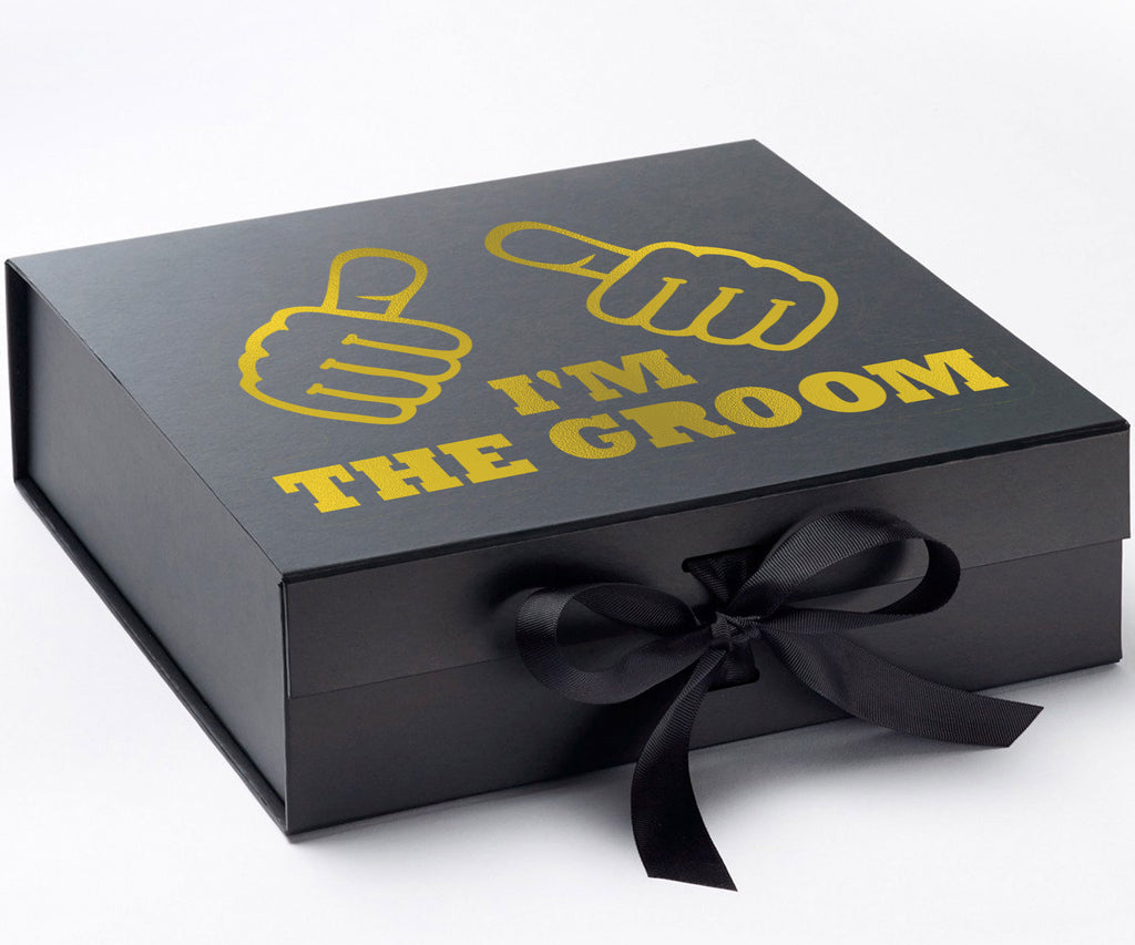 Im the Groom 27#-- Grooms Box