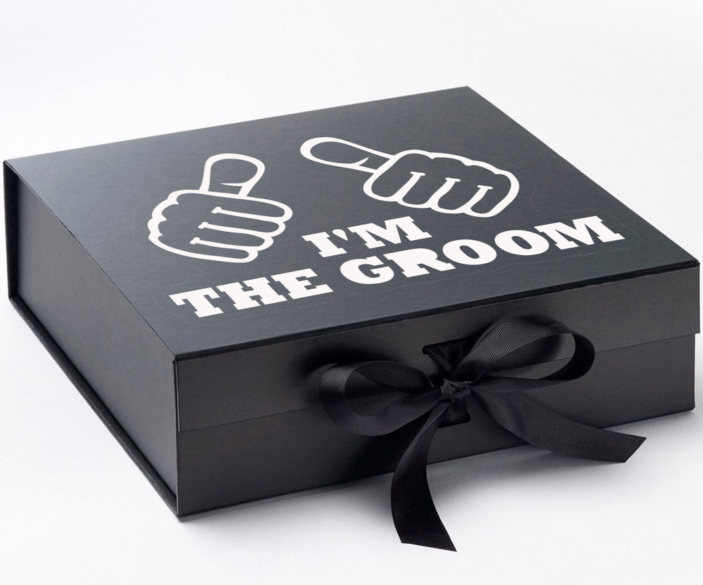 Im the Groom 27#-- Grooms Box