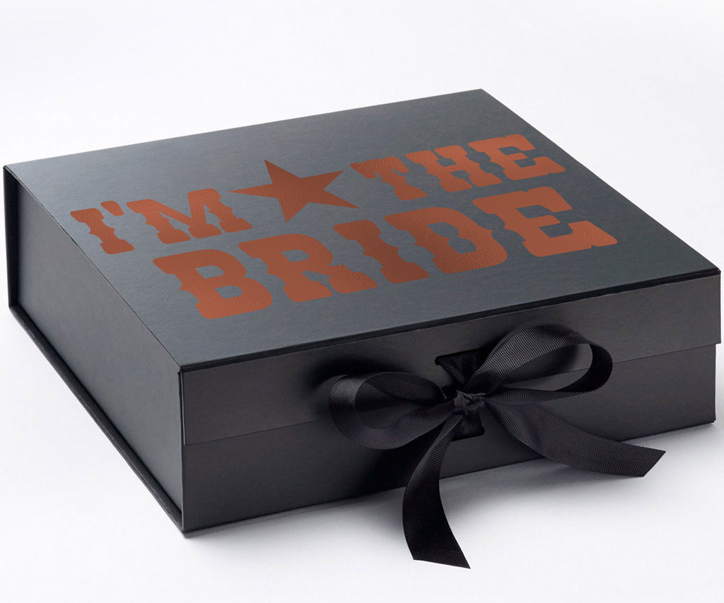 Im the bride Style 29#-- Bride Box