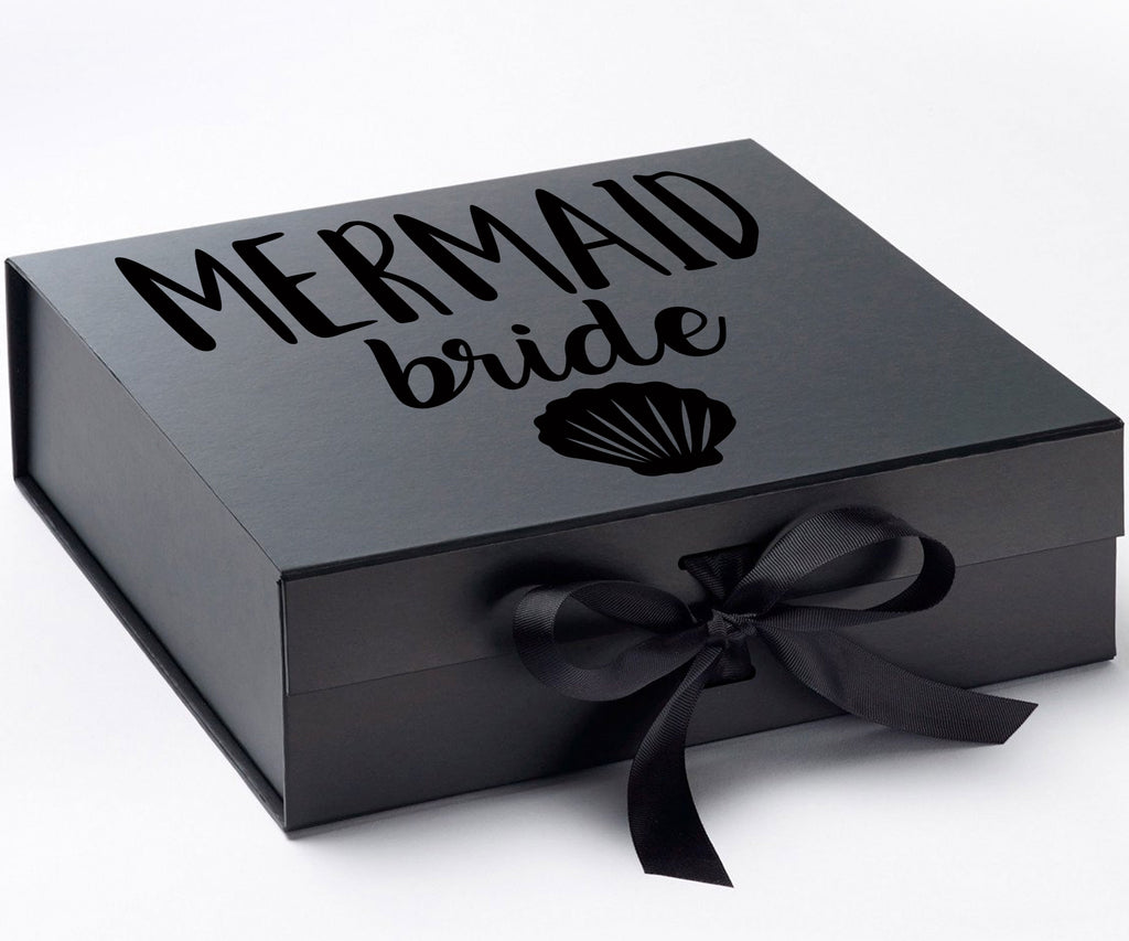 Mermaid bride Style 37#-- Bride Box