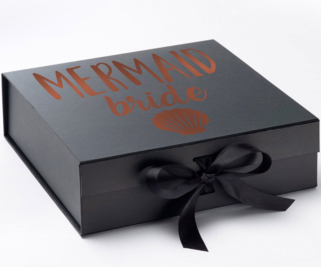 Mermaid bride Style 37#-- Bride Box