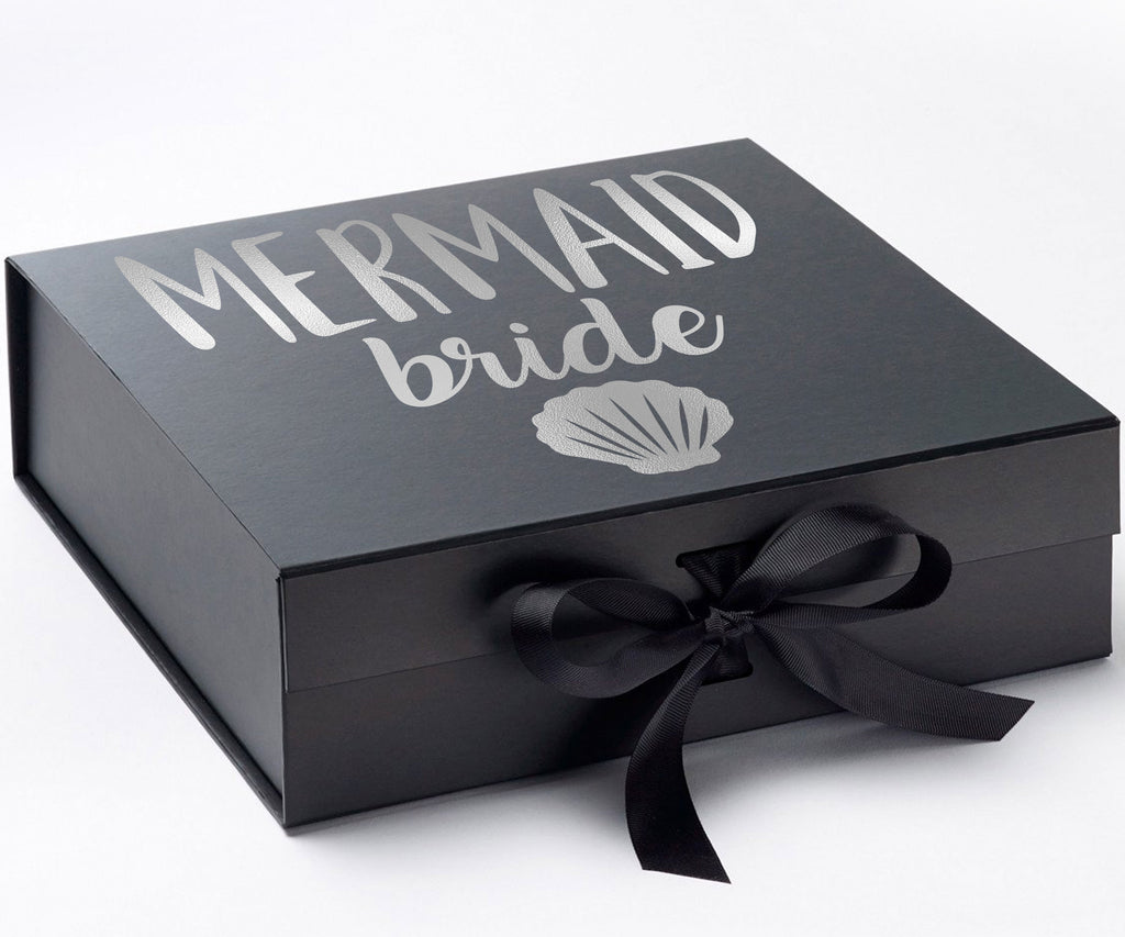 Mermaid bride Style 37#-- Bride Box