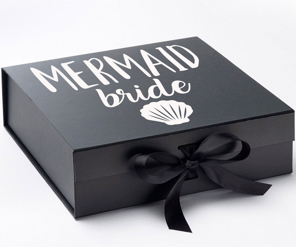 Mermaid bride Style 37#-- Bride Box