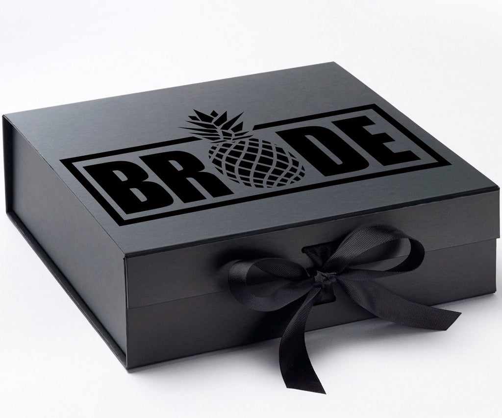 Pineapple Bride Style 20#-- Bride Box