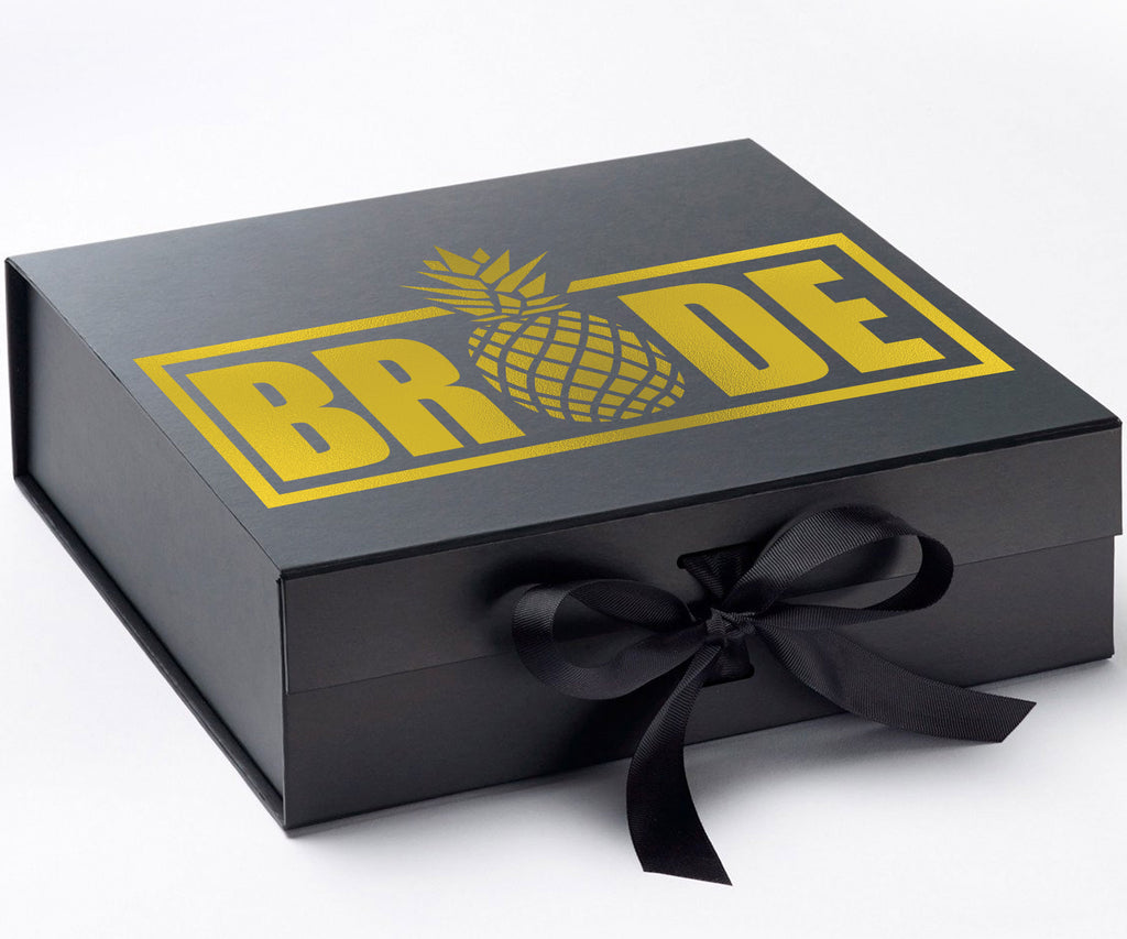 Pineapple Bride Style 20#-- Bride Box