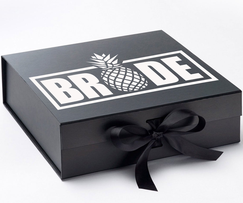 Pineapple Bride Style 20#-- Bride Box